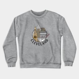 Cleveland Ohio Beauty Crewneck Sweatshirt